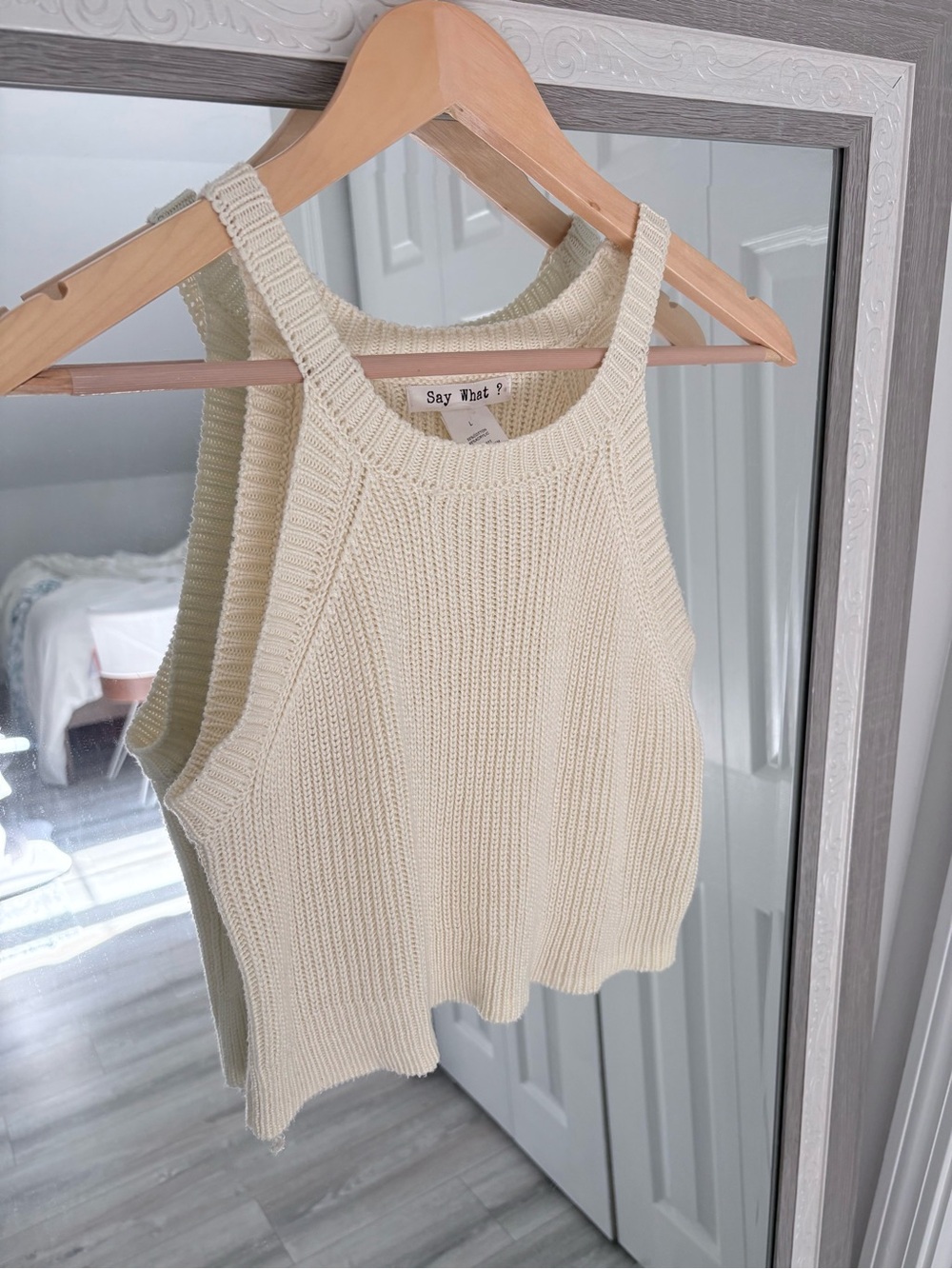 Boho Knit Crop Top